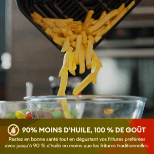 NỒI CHIÊN KHÔNG DẦU KAFF KF - AFS8AD