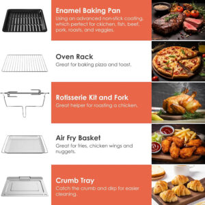 NỒI CHIÊN KHÔNG DẦU KAFF KF-AFS26E