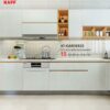 MÁY RỬA CHÉN KAFF KF-GARDE820 SEMI