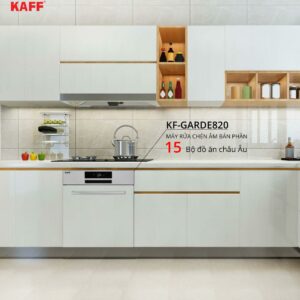 MÁY RỬA CHÉN KAFF KF-GARDE820 SEMI