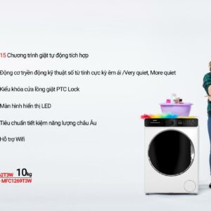 MÁY GIẶT KAFF KF-MFC1269T3W