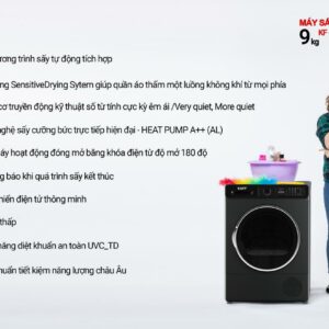MÁY SẤY KAFF KF-DR113L09BL