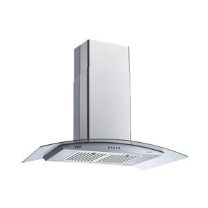 MÁY HÚT MÙI ĐẢO KÍNH CONG KF - IS90GH