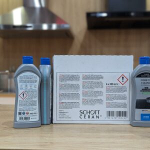 Dung dịch vệ sinh mặt kính bếp