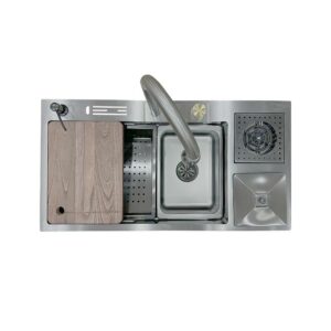 CHẬU INOX KF - FYD8846-B