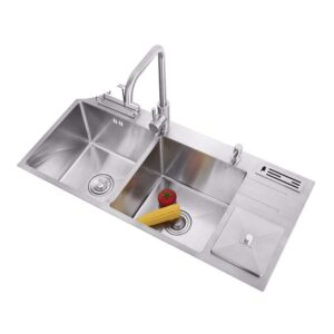 CHẬU RỬA INOX KAFF KF - D -HM10045/ KF - D -HM10048