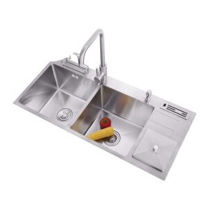 CHẬU RỬA INOX KAFF  KF - HM10045