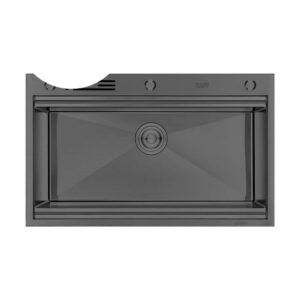 CHẬU RỬA INOX KAFF KF - HM7848B