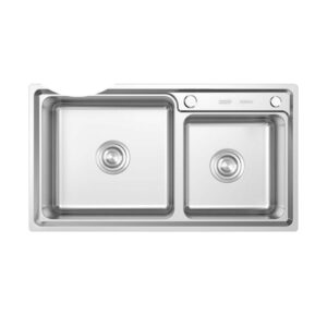 CHẬU RỬA INOX KAFF  KF - BL8045GHR (NANO)