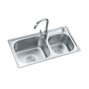 CHẬU RỬA INOX KAFF KF - P8143 / KF - 8143