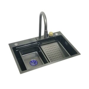 CHẬU RỬA INOX KAFF KF - UM7546B