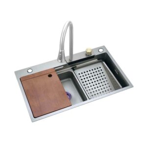 CHẬU RỬA INOX KAFF KF - UM7546S